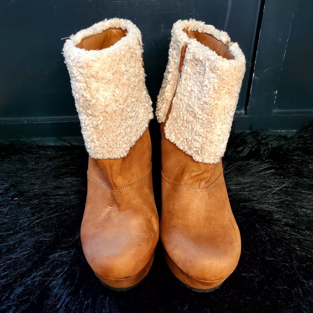 Brown wedges